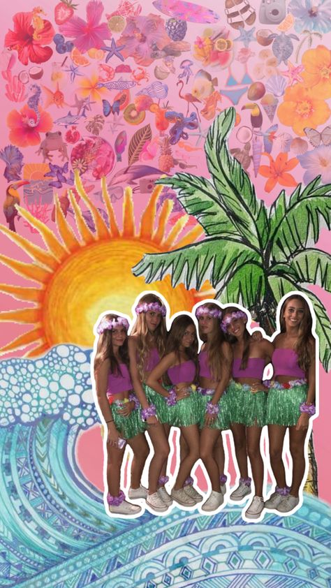 Halloween costume idea: hula girls! I reached the item limit and didn’t get to finish this one. #halloween #halloweencostume #hawaii #tropical #collageart #vibes #fyp Hula Girl Costume, Hawaii Costume, Woody And Jessie, Halloween Coustumes, Lola Bunny, Hawaii Tropical, Halloween Costume Idea, Spooky Szn, Hula Girl