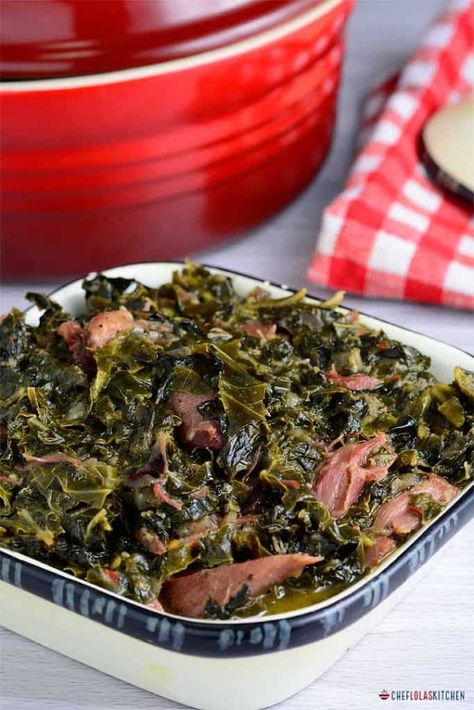 Collard Greens Recipe Soul Food, Greens Recipe Soul Food, Southern Style Collard Greens, Southern Collard Greens, Smoked Turkey Legs, Ham Hocks, Recipes Soul Food, Collard Greens Recipe, Collard Green