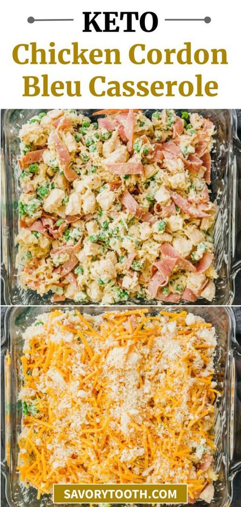 Keto Chicken Cordon Bleu Casserole, Keto Chicken Cordon Bleu, Cordon Bleu Casserole, Easy Low Carb Meals, Chicken Cordon Bleu Casserole, Keto Casseroles, Low Carb Low Fat Recipes, Low Carb Casseroles, Boiled Egg Diet Plan