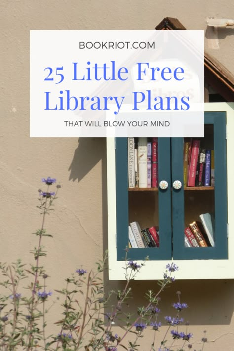 Neighborhood Library Box Diy Plans, Lending Library Ideas Diy, Street Library Diy, Portable Library Ideas, Lending Library Plans, Street Book Library, Sharing Library Diy, Diy Lending Library, Free Library Box Diy