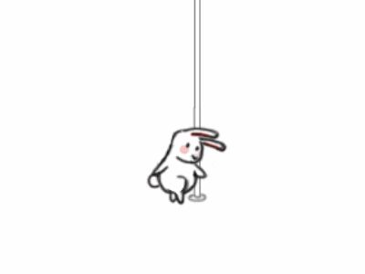 Animal Pole Dancing, Bunny Discord Banner Gif, Bunny Dancing, Dancing Bunny, Pp Gif, Cat Kawaii, 1 Am, Dancing Gif, Cute Gifs