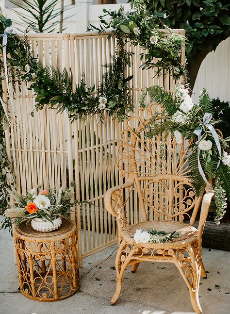 Rattan Bridal Shower Decor, Boho Shower Centerpieces, Boho Baby Shower Backdrop Ideas, Boho Bridal Shower Backdrop, Boho Baby Shower Backdrop, Bohemian Baby Shower Ideas, Boho Cactus, Bohemian Baby Shower, Bohemian Baby