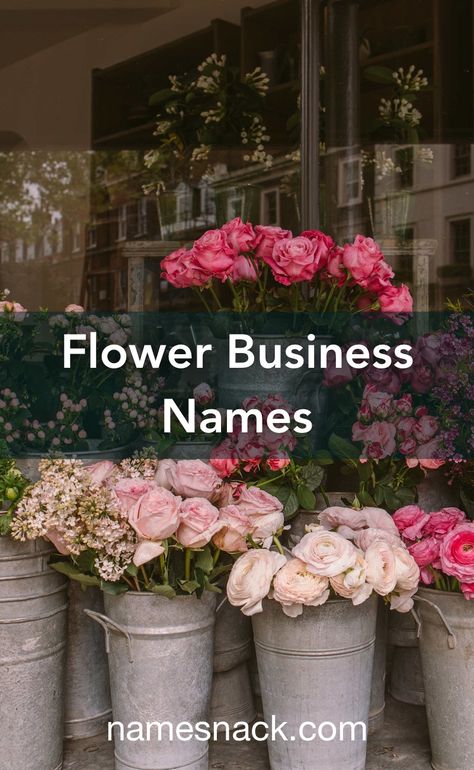 Flower Shop Interior Design Ideas, Names For Flower Shops, Flower Store Name Ideas, Flower Brand Name Ideas, Flower Arrangement Business, Starting A Flower Business, Floral Shop Names Ideas, Florist Business Name Ideas, Cute Flower Shop Names