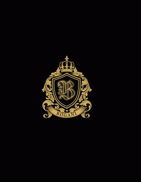 Typography Royal Logo, Royal Crest, Graphic Design Collection, Crest Logo, Monogram Logo Design, Up North, Wedding Logos, Luxury Logo, Minimalist Logo Design