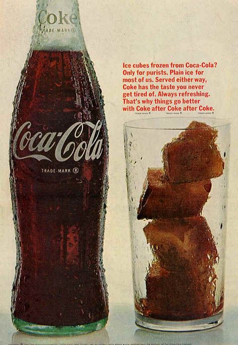 Coke Ads Vintage, Coca Cola Aesthetic, Coke Poster, Coke Vintage, Coke Ad, Coca Cola Ad, Automobile Advertising, Vintage Coke, Coca Cola Can