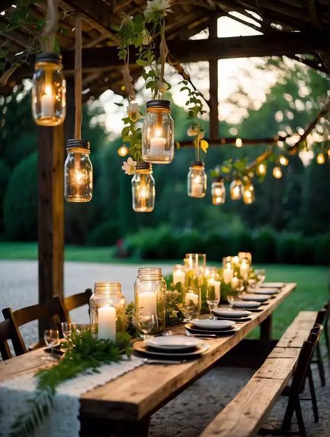 Charming Out of doors Rustic Wedding ceremony Reception Decor Concepts- #Charming #Decor #Ideas #Outdoor #reception #Rustic #Wedding Check more at https://howcandothis.com/weddingideas/charming-out-of-doors-rustic-wedding-ceremony-reception-decor-concepts/ Riverside Wedding Decorations, Fall Outdoor Wedding Table Decor, Circle Table Wedding Decor Rustic, Table Seating Ideas Wedding, Rustic Fall Wedding Reception Ideas, Farmers Wedding Ideas, Simple Rustic Fall Wedding, Wilderness Wedding Ideas, Rustic Wedding Decor Receptions