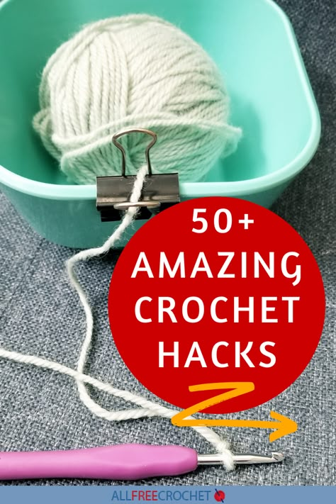 Knit With Crochet Hook, Easy Left Handed Crochet Patterns, Crochet Projects Bulky Yarn, Easy Diy Crochet Projects, Crochet Hacks Tips And Tricks, Yarn Hacks, Crochet Hacks, Easy Beginner Crochet Patterns, Beginning Crochet