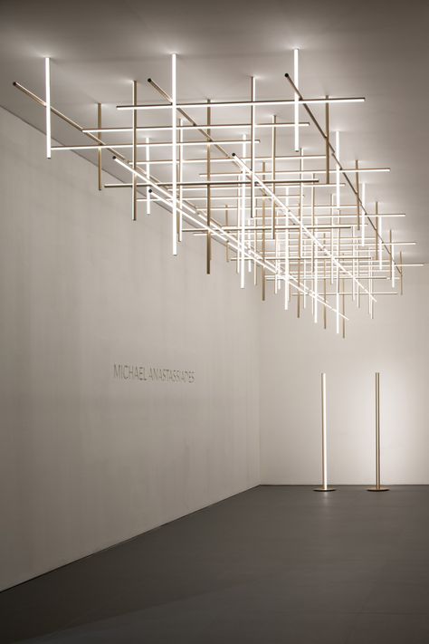 Michael Anastassiades calls for timeless design for Maison&Objet 2020 Mobile Chandelier, Michael Anastassiades, Light Design, Lighting Inspiration, Restaurant Interior, Ceiling Design, Retail Design, 인테리어 디자인, Lamp Design