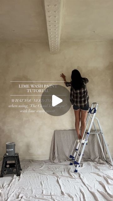 Lime Wash On Textured Walls, How To Texture A Wall, How To Lime Wash Walls, Lime Wall, Lime Wash Walls, Lime Wash, Living Room Transformation, Limewash Paint, Wall Painting Techniques