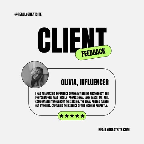 Social Media Testimonial Post, Testimonials Instagram Post, Testimonial Post Instagram, Testimonial Post Design, Customer Review Post, Customer Testimonial Design, Reviews Template Instagram, Testimonial Design, Studio Marketing