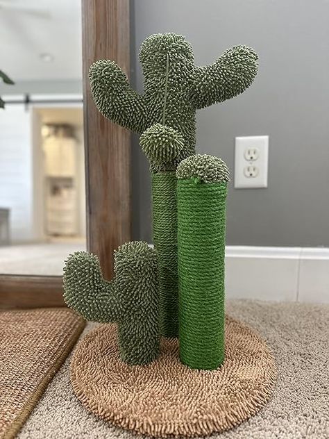 Check out this video Modern Cactus Cat Scratching Post - Cat Tree from Home on Liberty Cactus Scratching Post, Cactus Cat, Mid Century Cat, Cactus Diy, Dream's Cat, Plant Shop, Cat Scratching Post, Modern Cat, Cat Scratcher