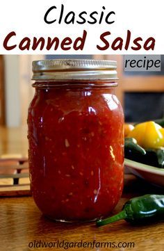 Canning Salsa With Fresh Tomatoes, Best Canned Salsa Recipe, The Best Salsa Recipe For Canning, Canned Salsa Recipe, Homemade Canned Salsa, Salsa With Fresh Tomatoes, Mild Salsa Recipe, Salsa Recipe For Canning, Canned Salsa