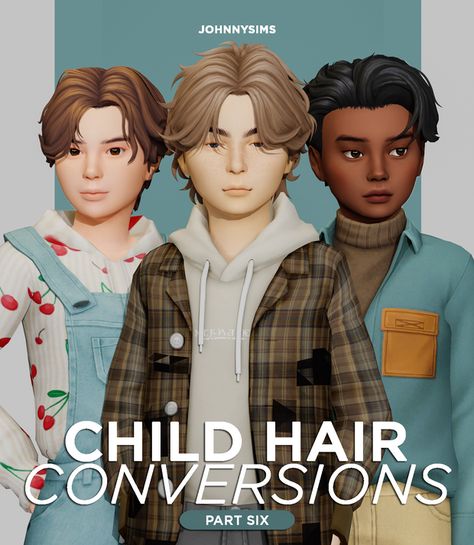 Sims 4 Child Boy Cc, Sims Child Hair, Sims 4 Male Child Cc, Sims 4 Children Cc, The Sims 4 Kids, Sims 4 Kids Cc, Sims 4 Hair Male, Eaten Alive, Ts4 Hair