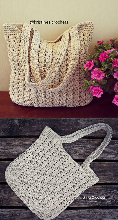 Beautiful And Fun Crochet Bag Ideas - Pattern Center Crochet Bag Pattern For Beginners, Free Crochet Patterns For Bags And Totes, Crocheted Bag Pattern, Crochet Basket Bag Pattern Free, Crochet Beach Bag Free Pattern Summer, Easy Crochet Purses And Bags Patterns Free, Velvet Yarn Crochet Bag, Cotton Crochet Bags Free Pattern, Free Crochet Purse Patterns Handbags