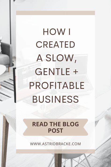 Discover another way of running your small business. Learn how to create a slow, gentle and profitable small business with the strategies in this blog post. Escape the hustle and embrace freedom and flexibility in your life and business. Read my blog post for small business mindset, ideas and inspiration (and sign up for my newsletter for more!). Boundaries Work, Gentle Business, Small Business Motivation, Small Business Marketing Ideas, Soft Living, Feminine Business, Business Vision Board, Slow Lifestyle, Business Marketing Ideas