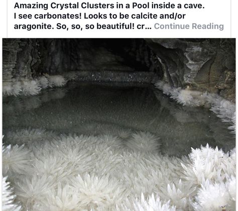 Amazing crystal cluster cave✨ Crystal Caves, Crystal Cave, Geology Rocks, Crystal Formations, Pretty Rocks, Rocks Crystals, Gems Crystals, Minerals And Gemstones, Rocks And Gems