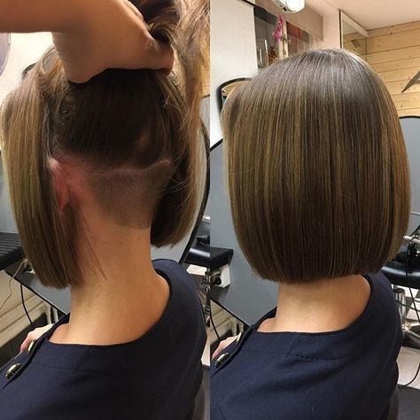 Undercut Bob Haircut, Wavy Bob Long, The Undercut, Inverted Bob Haircuts, Line Bob Haircut, Undercut Long Hair, Undercut Bob, Wavy Bob Hairstyles, Short Hair Undercut