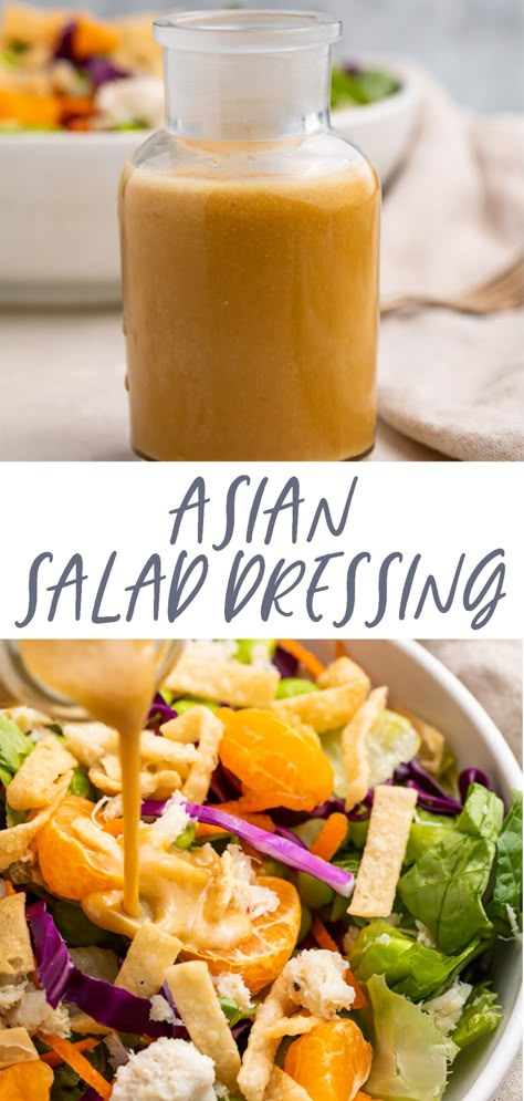 Asian Honey Mustard Dressing, Soy Ginger Dressing Recipe, Asian Salad Dressing Peanut, Diy Asian Salad Dressing, Asian Soy Sauce Dressing, Honey Sesame Dressing Recipe, Honey Soy Dressing, Salad Dressing Sesame Oil, Soya Sauce Salad Dressing