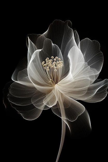 Photos With Black Background, Flowers Black Background Wallpapers, Unique Flower Photography, Flowers On A Black Background, One Flower Wallpaper, Flowers Black Background Photography, Flowers With A Black Background, Black And White Flowers Wallpaper, Black Flower Background