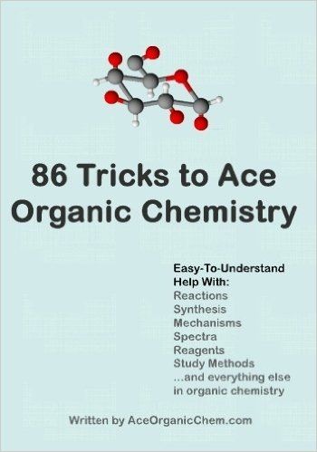 Learn the top 86 organic chemistry test tricks that your professors will not tell you. From how to ace synthesis problems, to little-known helpful reactions, to interpreting spectra, this book is designed to help organic chemistry students of all levels. Med School Prep, Chemistry Help, Organic Chem, Organic Chemistry Study, Mcat Prep, Study Chemistry, Ap Chemistry, Chemistry Classroom, Teaching Chemistry