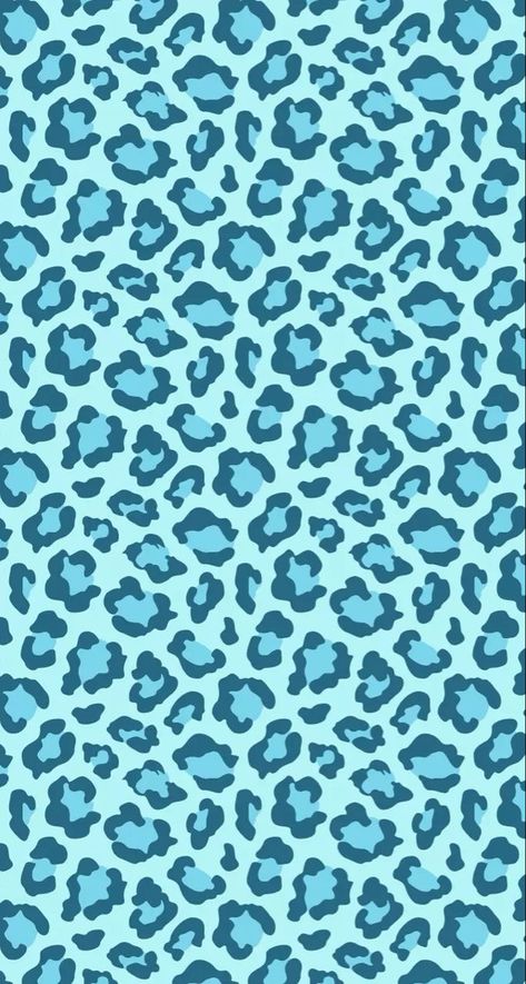 Leopard Print Background, Leopard Print Wallpaper, Cheetah Print Wallpaper, Animal Print Background, Heart Image, Deco Jungle, Blue Leopard Print, Bedroom Wall Collage, Animal Print Wallpaper