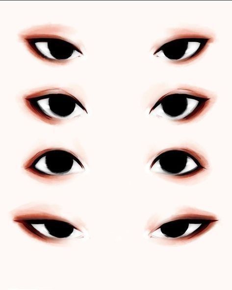 Mata Manga, Eye Drawings, Couple Drawing, Drawing Eyes, Drawing Faces, Drawing Expressions, Lost In Translation, Anime Eye Drawing, Digital Painting Tutorials