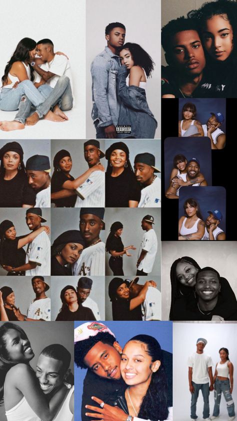 Valentine’s Day Photoshoot Black Couples, Couples New Years Pictures, 2000s Photoshoot Ideas Couples, 90s Photoshoot Ideas Black Couples, Jcpenny Photoshoot Couple, Y2k Couple Photoshoot, Black Couple Valentines Day Photoshoot, Valentines Day Photoshoot Ideas Couple, Old School Couples