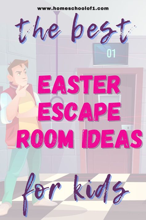 Easter Escape Room For Teens, Easter Escape Room For Kids Free, Easter Escape Room For Kids, Easter Escape Room Free, Easter Escape Room Ideas, Easter Sunday School Games, Free Escape Room Printable, Easter Escape Room, Quick Team Building Activities