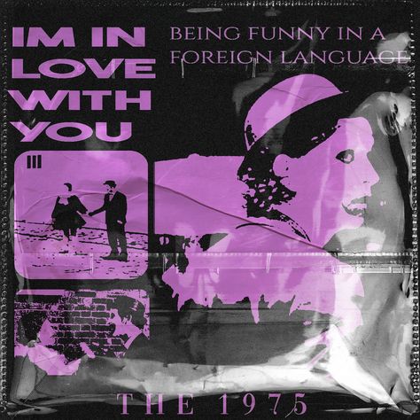 THE1975 im in love with you poster BFIAFL. Air Signs, The 1975, Im In Love, In Love, Funny, Music