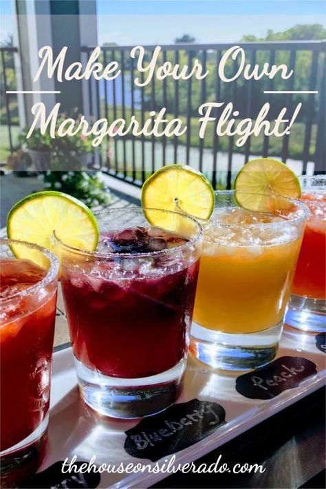 The BEST Fresh Lime Margaritas on the Rocks Margarita Flight Ideas, Making Margaritas At Home, Restaurant Specials Ideas, Margaritas Bar, Margarita Flights, Margarita Flight, Cocktail Appetizer, Cocktails Ideas, Happy Hour At Home