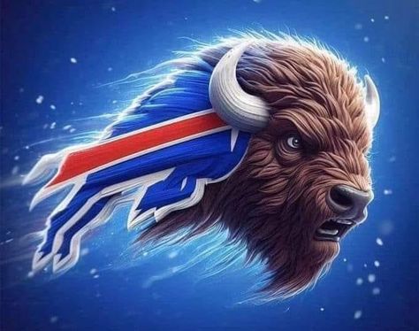 Buffalo Tattoo Ideas, Buffalo Bills Baby, Skull Wallpaper Iphone, Lets Go Buffalo, Buffalo Tattoo, Paper Football, Football Humor, Buffalo Bills Stuff, Nfl Bills