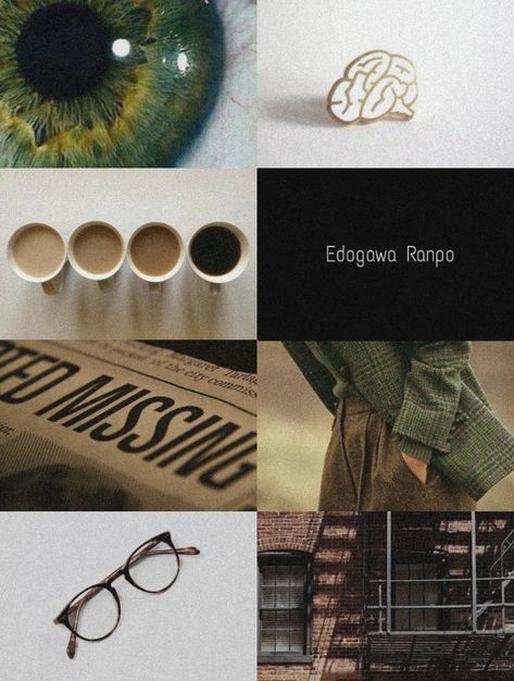 Ranpo Edogawa Aesthetic, Ranpo Aesthetic, Aesthetic Bungou Stray Dogs, Josie Core, Bsd Aesthetic, Bsd Wallpaper, Rampo Edogawa, Characters From Shows, Bungou Stray Dogs Chuya