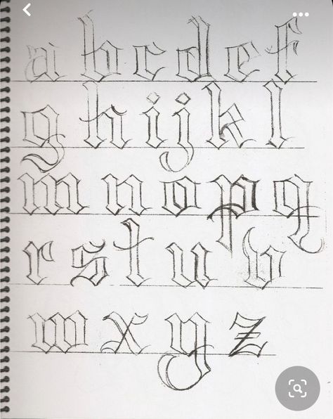 Calligraphy Business, Hand Lettering Alphabet Fonts, Easy Graffiti, Easy Graffiti Drawings, Graffiti Lettering Alphabet, Lettering Styles Alphabet, Graffiti Text, Lettering Guide, Graffiti Words