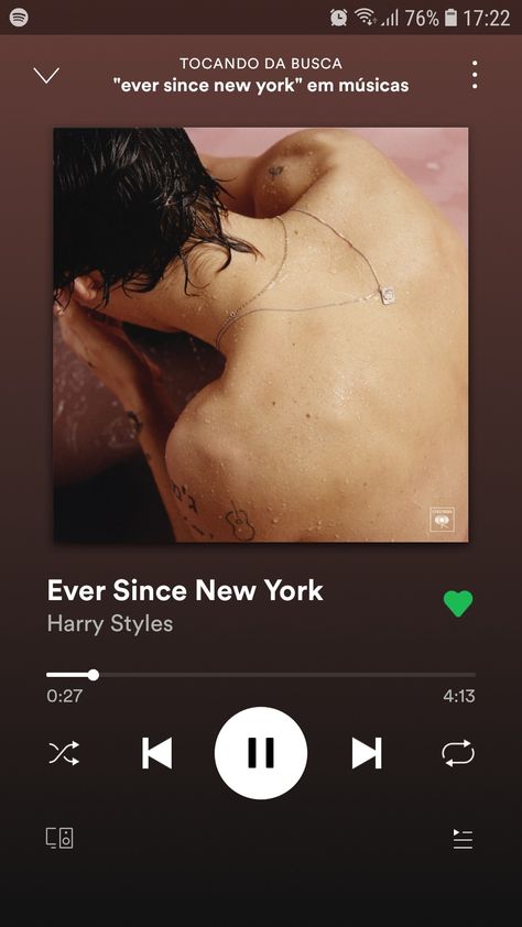 Harry Styles - Ever Since New York ♡ Harry Styles Album Cover, Sign Of The Times Harry Styles, Album Cover Collage, Harry Styles Singing, Song Spotify, Best Girlfriend Ever, Harry Styles Songs, Style Lyrics, Music Girl