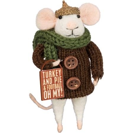 Search | Primitives By Kathy Turkey Pie, Fall Ornaments, Felted Mouse, Primitive Fall, Fall Country, Felt Mouse, Sweater Hat, Primitive Farmhouse, Primitives By Kathy