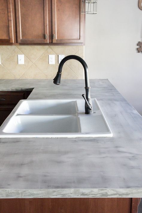 Diy concrete countertops