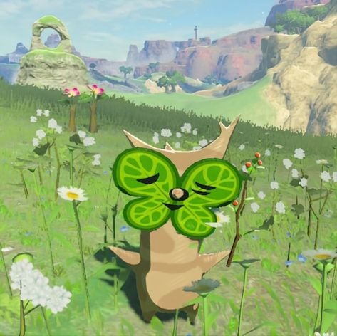 Korok Legend Of Zelda, Zelda Green Aesthetic, Legend Of Zelda Widget Icons, Zelda Breath Of The Wild Korok, Korok Wallpaper Iphone, Zelda Widget Icons, Breath Of The Wild Pfp, Link Aesthetic Zelda, Zelda Pfp Aesthetic