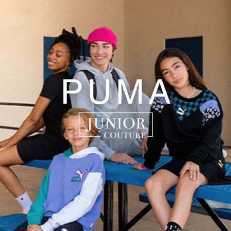 Puma Kids Puma Kids, Clothing Sites, Designer Kids, Designer Kids Clothes, Kids Collection, Spring Summer 2024, Kids Branding, Kids Design, Summer 2024