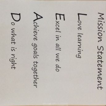 Classroom mission statement Class Vision Statement, Classroom Vision Statement, Classroom Agenda Board, Classroom Mission Statement, Class Mission Statement, Classroom Agenda, Class Motto, Mission Statement Examples, Restorative Practices