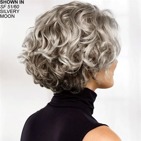 Good Absolutely Free short curly hairstyle wedding Thoughts Small ugly hair-styles are no longer a tendency from earlier times, but actually a change in which i #Absolutely #curly #Free #Good #hairstyle #short #Thoughts #wedding Short Permed Hair, Grey Curly Hair, Curly Hair Photos, Layered Hairstyles, Short Curly Haircuts, Short Grey Hair, Short Wavy Hair, Short Wavy, Penteado Cabelo Curto