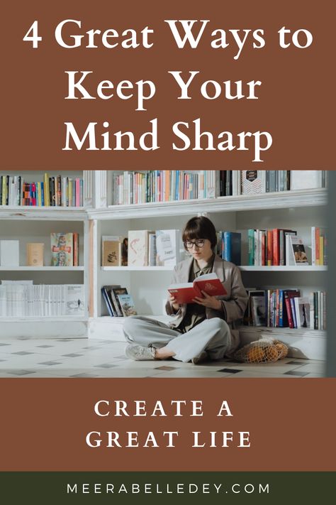 Read about ways to keep your mind sharp by being fully engaged in life. Give your brain a workout by following these tips! How To Keep Your Mind Sharp, Activities To Keep Your Mind Busy, Sharp Mind Tips, How To Be Sharp Minded, Improve Memory Brain, Word Puzzles Brain Teasers, Improve Brain Power, Memory Improvement, Alzheimer's Prevention