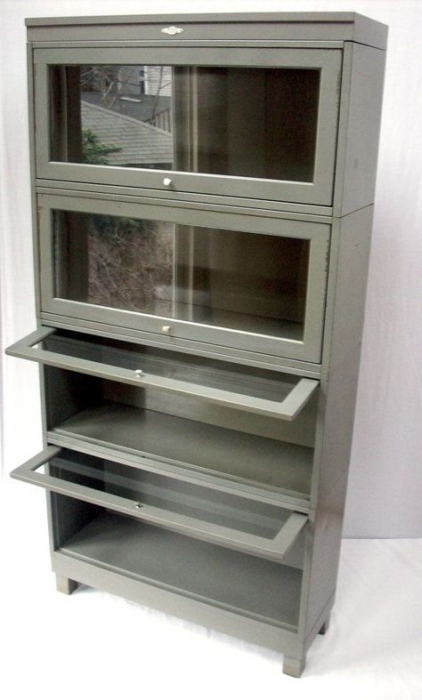 Art Deco Bookcase, Style Bookcase, Barrister Bookcase, Antique Bookcase, Bookcase With Glass Doors, Tv Consoles, Metal Bookcase, Vintage Bookcase, Bedroom Cupboard Designs