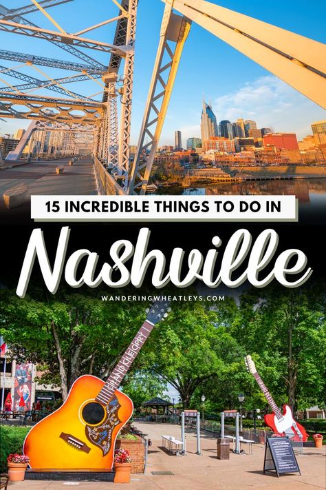 Planning a Tennessee vacation? Discover the 15 best things to do in Nashville Tennessee, from parks to music in Nashville! I what to do with in Nashville I activities in Nashville I things to do in Tennessee I what to do in Tennessee I places in Tennessee I USA travel I Tennessee attractions I attractions in Nashville I things to do in Music City | where to go in Tennessee I Nashville waterfalls | Nashville attractions | tours in Nashville | Tennessee tours | #Nashville #Tennessee #USA Best Things To Do In Nashville Tennessee, One Day In Nashville Tennessee, What To Do In Tennessee, Free Things To Do In Nashville Tennessee, Nashville Tennessee Family Vacation, Nashville Tennessee In October, Nashville In October, Best Things To Do In Nashville, Tennessee Nashville