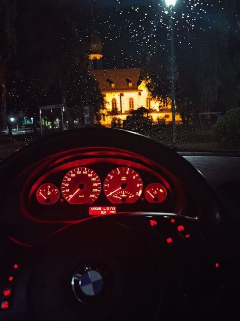 Bmw Cars Inside Aesthetic, Inside Of Car Aesthetic Night, Car Dashboard Aesthetic Night, Bmw Pov Night, Car Speedometer Aesthetic, Pov Car Driving Night, Car Pov Night, Bmw Inside Night, Car Inside Night