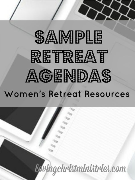 Creating retreat agendas for women's ministry and retreats doesn't always come easy. Use our actual agendas as templates for your own and save time! Retreat Agenda Template, Retreat Schedule Ideas, Retreat Schedule Template, Retreat Schedule, Womens Retreat Themes, Staff Retreat, Retreat Activities, Retreat Planning, Christian Retreat