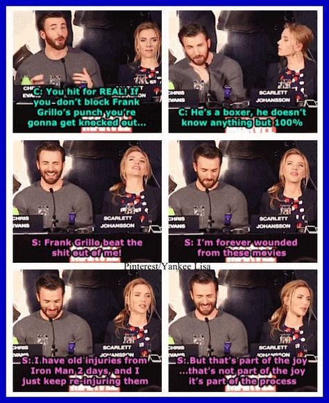 Chris Evans and Scarlett Johansson We Have A Hulk, Captain America And Bucky, Captain America The Winter Soldier, Avengers Cast, Chris Evans Captain America, The Winter Soldier, Natasha Romanoff, Marvel Stuff, Marvel And Dc