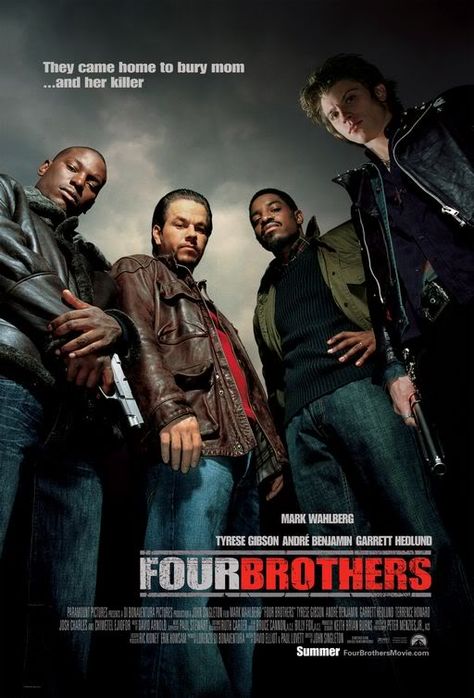 Four Brothers Four Brothers, Brothers Movie, Garrett Hedlund, Septième Art, Movies Worth Watching, I Love Cinema, See Movie, Movie Time, Mark Wahlberg