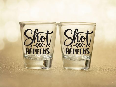 📸 New in the Shop: UV DTF Shot Glass Decals! 🥃 “Shot Happens” – because life is too short for boring shot glasses! ✨ Add a touch of fun to your glassware with these unique, high-quality decals. Perfect for parties, gifts, or just a cheeky addition to your own bar! 🎉 🌿 Permanent UV DTF decals 🚫 Not dishwasher safe – hand wash only! 🎨 Multiple designs available Shop now and get your glasses ready for the next toast! 🥂 #ShotHappens #CustomGlassware #UVDecals #DTFDecals #ShotGlassDesign #Part... Funny Shot Glasses, Custom Glassware, Glass Decals, Life Is Too Short, Uv Dtf, Shot Glasses, Too Short, Cricut Projects, Shot Glass