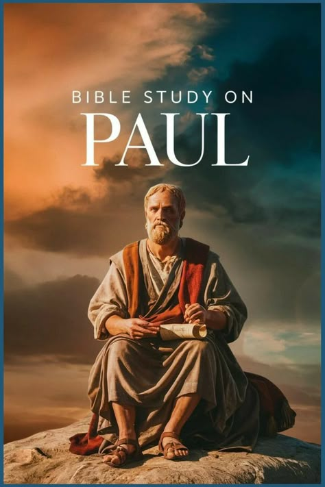 Bible Story Images, Paul Bible, Bible Character Study, Story Images, Paul The Apostle, Spiritual Eyes, The Apostle Paul, Apostle Paul, Food Flyer