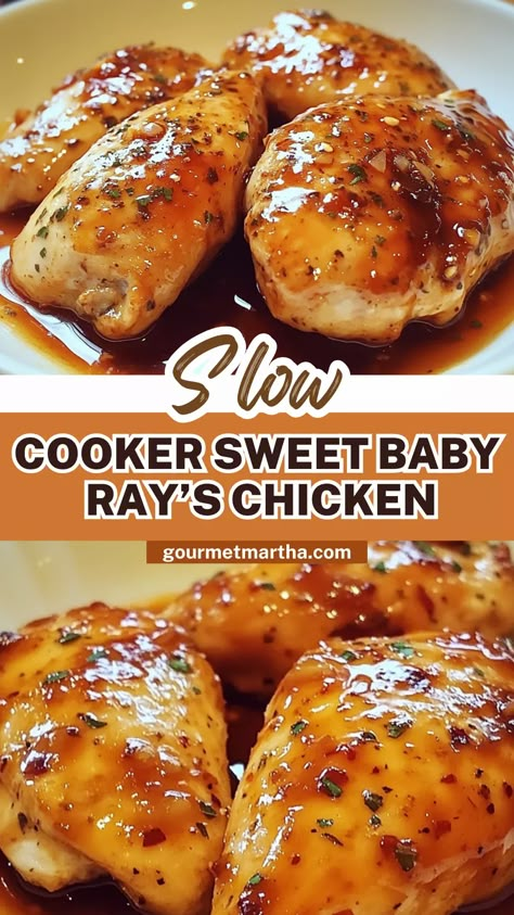 Sweet Baby Ray's Crockpot Chicken, Sweet Baby Ray Crockpot Chicken, Sweet Baby Ray’s Crockpot Chicken, Slow Cooker Sweet Baby Rays Drumsticks, Healthy Crockpot Chicken Recipes Slow Cooker, Sweet Baby Rays Chicken, Crockpot Bbq Chicken Breast, Crockpot Honey Mustard Chicken, Chicken In Crock Pot Recipes